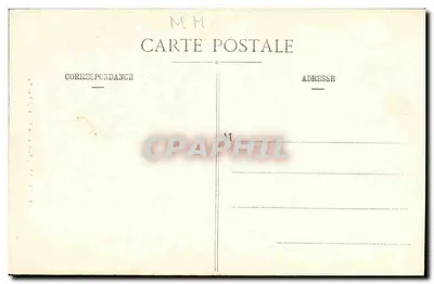 Lunéville - Beeld van Generaal Lasalle - Lunéville-Photo, P. R., 13, Plein de l'Église — Achterkant