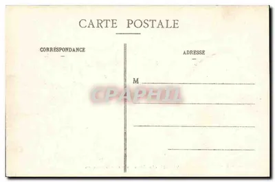 Lunéville - O Castelo, vista tirada dos Bosquets — Lunéville-Photo, P. R., 13, Pl. da Igreja — Verso