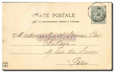 Toul - Saint-Gengoult - El Portal — P. Helmlinger et Cie, imp. phot. Nancy — Édition Oury, Toul — Reverso