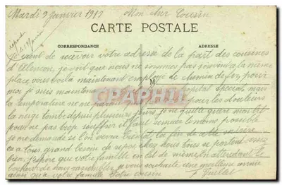 Około Toul — La Moselle — Pratbernnon, wydawca, Toul — Rewers