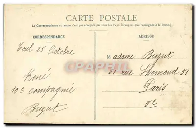 Toul - Katedra — La Lorraine Illustrée, wydanie M. Bernard, Toul — Rewers