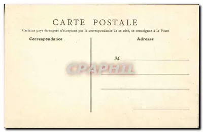 Mont-Saint-Michel — Cachot du Diable — A l'Hermite, nr 91 — Rewers