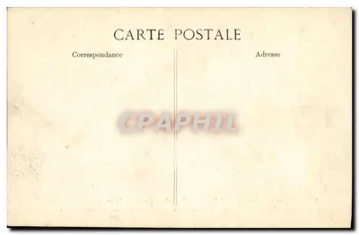 Mont-Saint-Michel — Entrance to the Mount and Logis de Bourgeois — unidentified publisher, no. 70 — Back