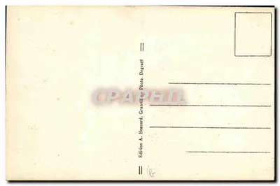 Monte-São-Mihiel — Uma Rua — Edição A. Besnard, Granvillier, Degraef — Verso
