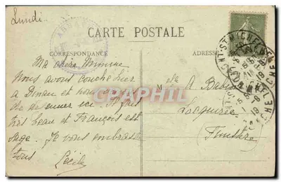 Mont-Saint-Michel — General View — J.P. 22 — Special Edition at the Abbey — Back