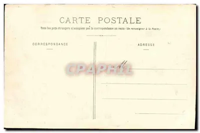 Castelo de Tourlavelle — Arredores de Cherbourg — Coleção P. B. Cherbourg — Verso