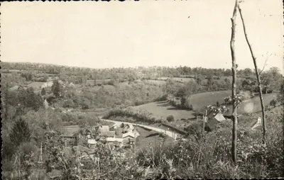 Vista panorâmica de Sourdeval (Manche) — La Poul de la Forge — editor A-PJ-1-3
