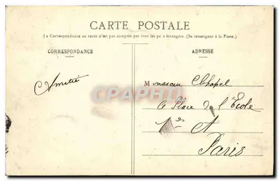 Sourdeval-la-Barre — Vista generale presa dal lato Nord-Est — Editore E. Moutet, Sourdeval-la-Barre — Verso