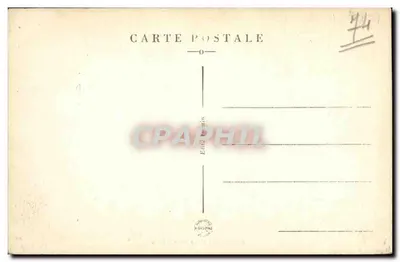 Sourdeval — O Mont d’Eron — Editor Bernard — Verso