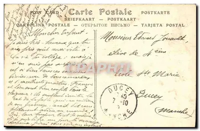 Horanches — Statua Vallhuberta — Kéliografia N.D. Fot. — Rewers