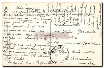 Avranches — Vista geral — Editor não identificado, n° de série 6 — Verso