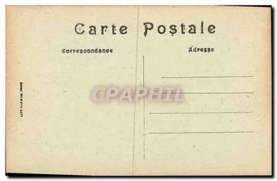 Avranches — El Ayuntamiento — LL — Reverso