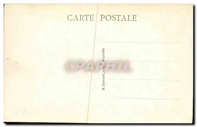 Granville — L'Hotel Nermandy, il Casinò e la Spiaggia all'ora del Bagno — Verso