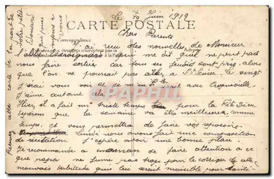 MORTAIN (Manche) — La Canee wśród skał — Wydawca E.P.D. nr 4 — Rewers