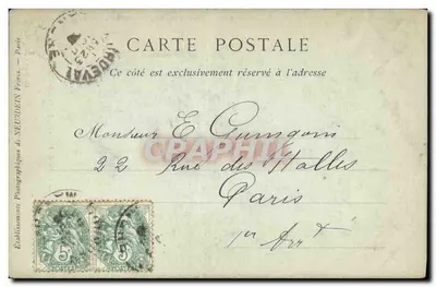 MORTAIN — Valle della Cance, la Grande Cascade — Mortain Phot — Verso