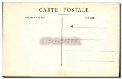 Mortain (Manche) — A Vale da Cance — Editor JC n°1 — Verso