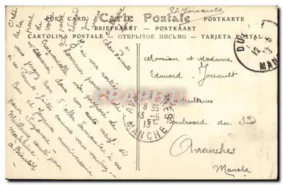 Mortain — General View — CPHAPHIL — Back
