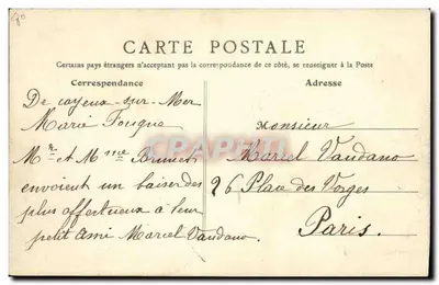 Le Hourdel - Prés salés — Wydawca Folkerey Savois, n°40 — Rewers