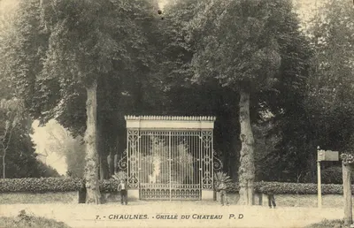 Chaulnes — Grade do Castelo — P.D. n°7