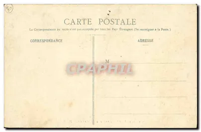 Chaulnes — Grade do Castelo — P.D. n°7 — Verso