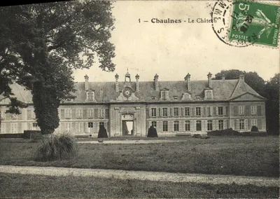 Chaulnes - O Castelo — Edição B. D. Chaulnes