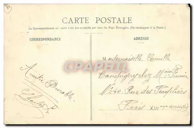 Chaulnes — O Castelo — Antiga propriedade dos Duques de Chaulnes — P.D. — Verso