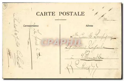Chaulnes — O Castelo — Antiga propriedade dos Duques de Chaulnes — P. D. — Verso