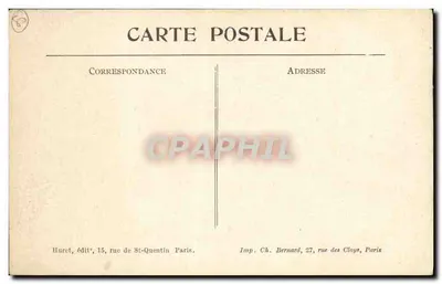 Chaulnes (Somme) — Barricada alemã no vilarejo — Visé à Paris No. 284 — Verso