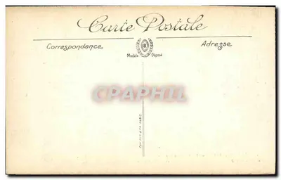Albert (Somme) — Dzielnica po bombardowaniu — Vise Paris n° 723 — Rewers