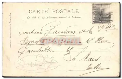 Albert (Somme) — Vista panorâmica — J. Fernet-Nicq, 13, Place d'Armes — Verso