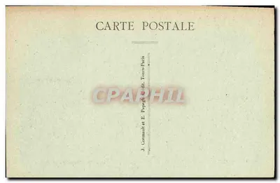 PÉRONNE (Somme) — Po przejściu Niemców — Ruiny — Visa Paris N° 2042 - A. P. — Rewers
