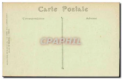 Peronne — Ogólny widok — Foto E. Souillaric — Rewers