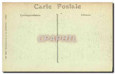 Peronne (Somme) — Wnętrze katedry (marzec 1917) — Visé Paris N° 894 — Rewers