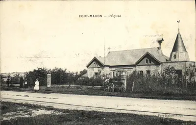 Fort-Mahon — A Igreja — Edição Frémont, Fort-Mahon-Plage