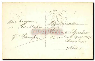 Fort-Mahon-Plage — Kasyno — Wydawca Marat, n°36 — Rewers