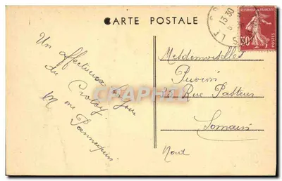 Le Crotoy (Somma) — Kąt Zamek — Luciy, n°45 — Rewers