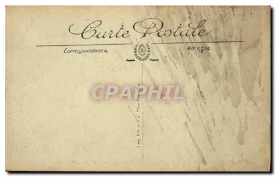 Cayeux-sur-Mer — Ogólny widok i Las — I.L. — Rewers