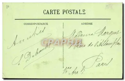 CAYEUX — Kasyno i Plaża — LL — Rewers