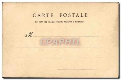 CAYEUX-sur-MER — Wnętrze N.-D. de la Mer — J. POIDEVIN Wydawca w Cayeux-sur-Mer — Rewers