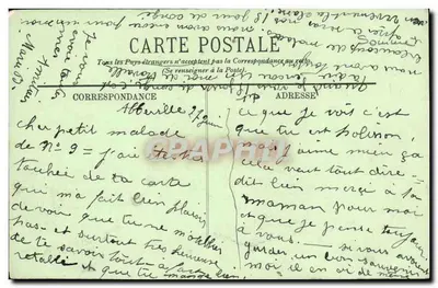 Abbeville — L'Hospice Communal — LL. n°79 — Rewers