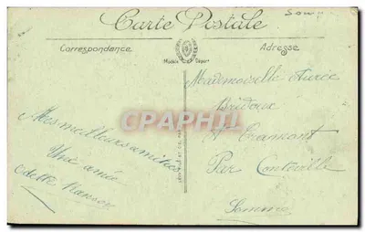 Abriville — Katedra Świętego Gili — L.L. — Rewers