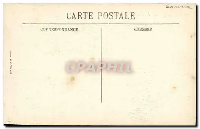 Abbeville — Plac Guindal — LL. — Rewers