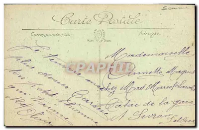 Abbeville — El Jardín Público y el Museo — LL. — n° 178 — Reverso