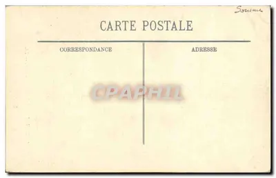 Abbeville — A Igreja de São Vulfrano — LL. — Verso