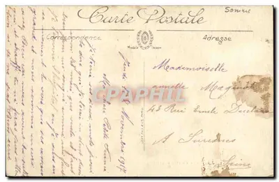 Abbeville — Kwatera Courbet — L.L. nr 75 — Rewers