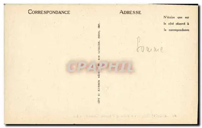 Abbeville — La Plaza del Almirante Courbet — LL — Reverso
