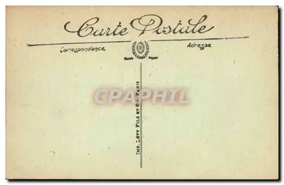 Abbeville — A Igreja de São Gilles — LL. — Verso