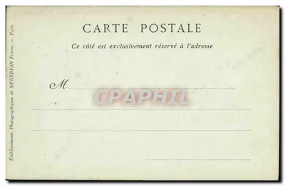 Abbeville — A Igreja de São Vulfrano — Collections ND. Phot. — Verso