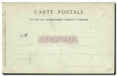 Abbeville — Pomnik Admirała Courbetta — Zbiory ND. Fot. — Rewers
