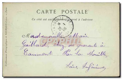 Abbeville — Le Pont des Prés — Collections ND. Phot, n° 42 — Reverso